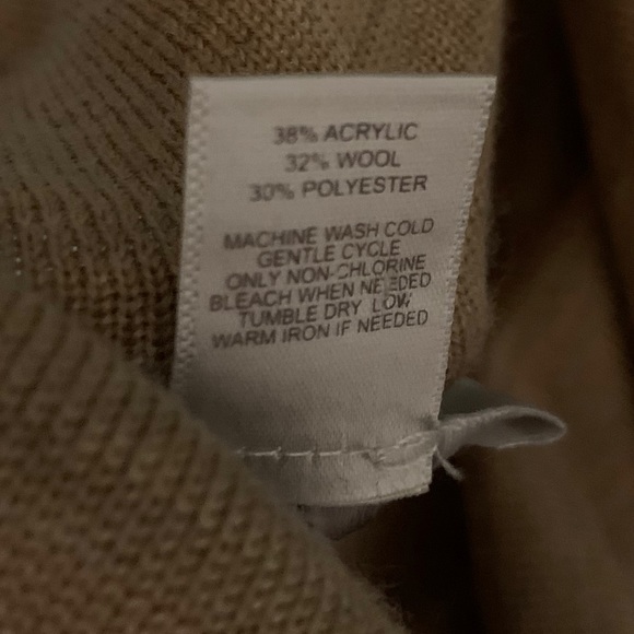 Color block Sweater Dress - Picture 6 of 6